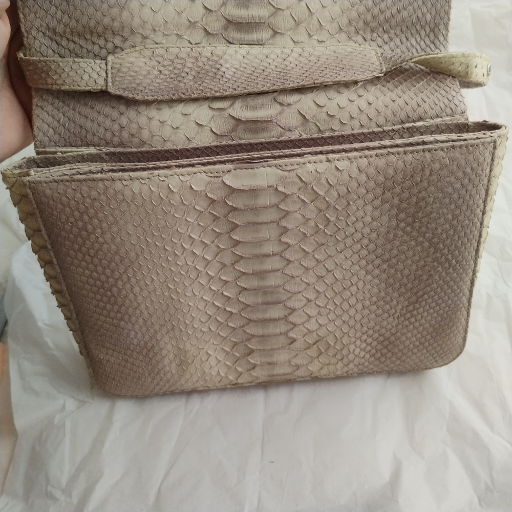 Hunting Season crossbody Python shoulder - Picture 13 of 15
